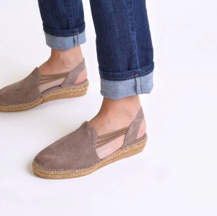 Жіночі еспадрильї Toni Pons Nuria зі замші. 
Toni Pons Nuria