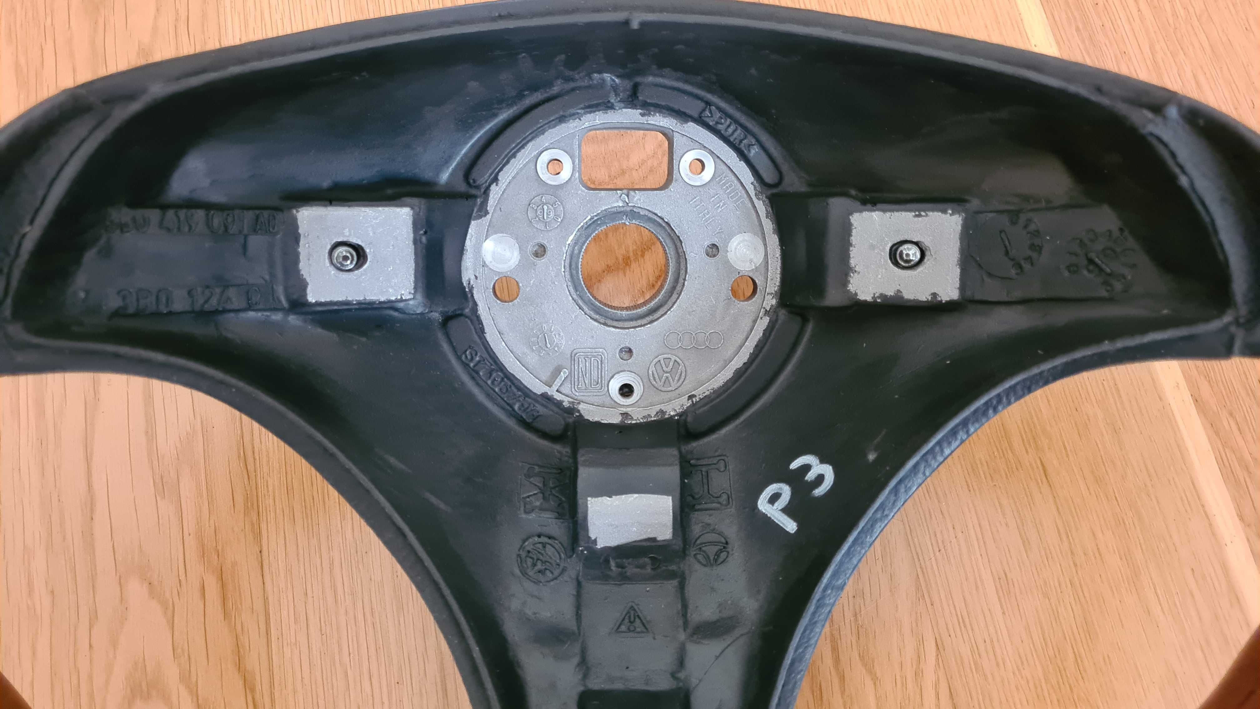 Kierownica drewniana NARDI VW Passat B5 Golf IV Bora Jetta