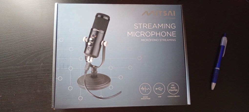Microfone para computador