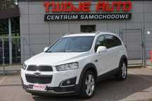 Chevrolet Captiva GWARANCJA 2.2diesel 183PS Automat 4x4 NaviSkóraKameraCofania Zamiana