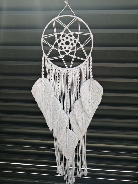 Łapacz snów - makrama