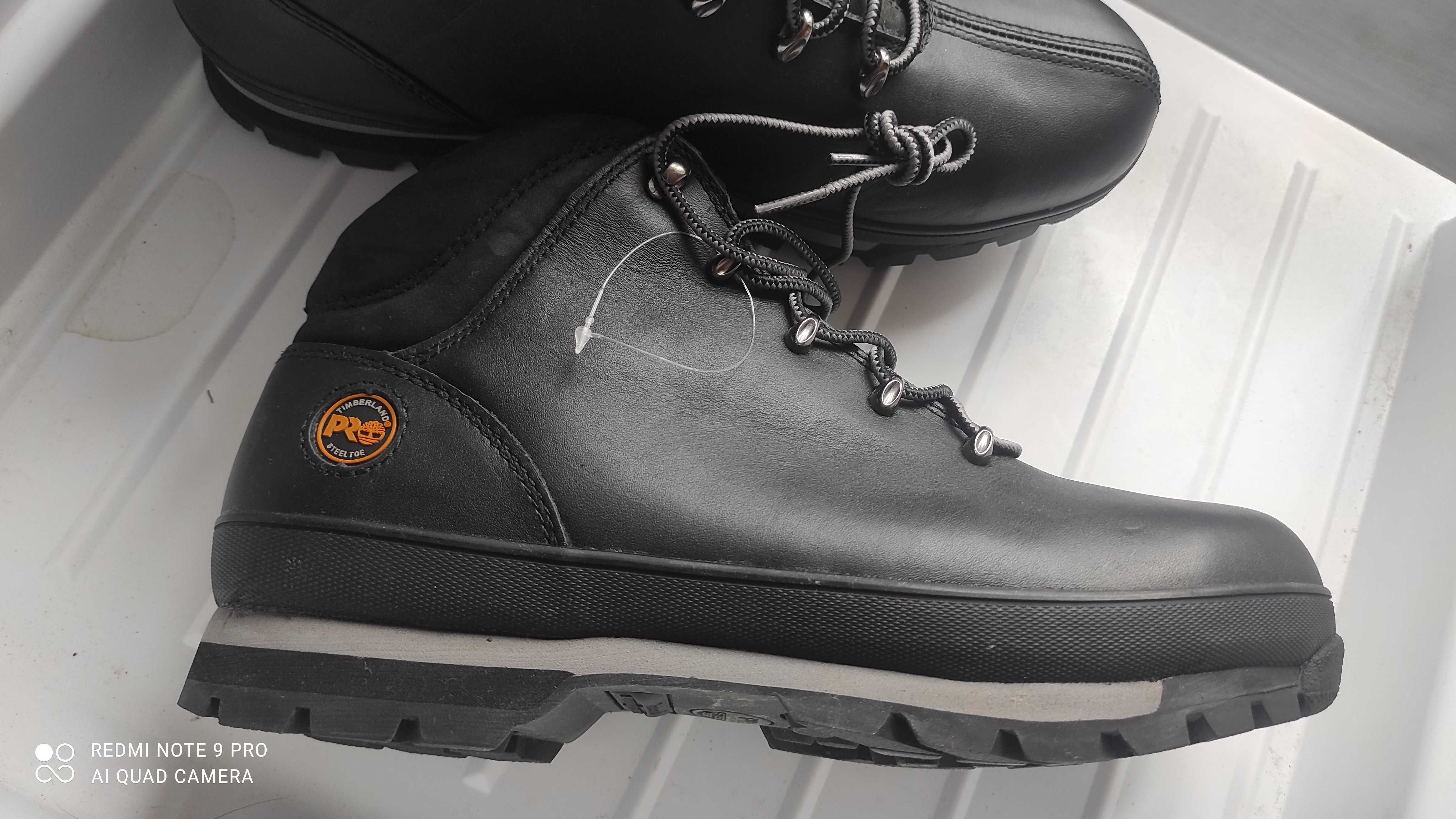 Buty robocze Timberland z blachą NOWE