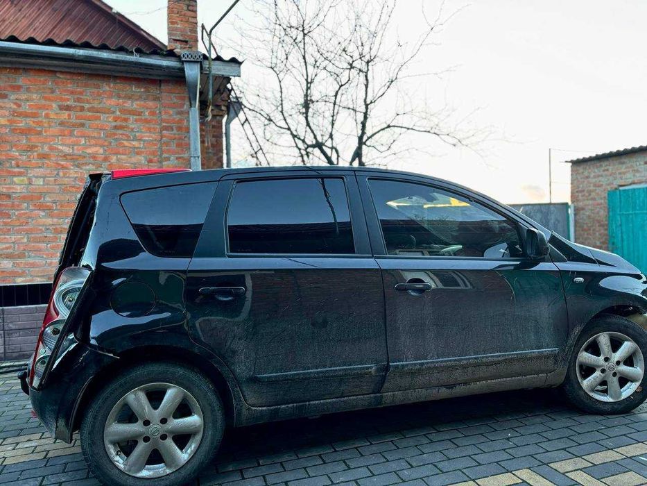 nissan note 1.6 автомат після ДТП
