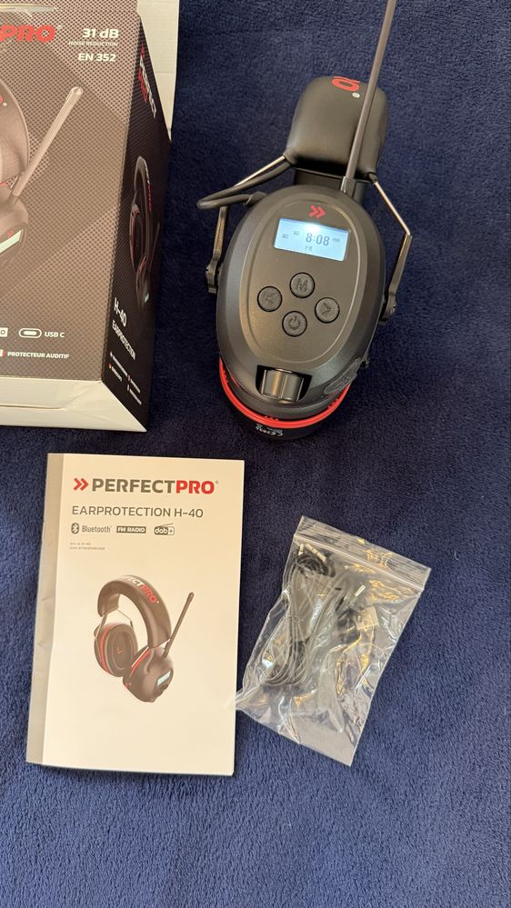 Защитные наушники PerfectPro H-40 EarProtection