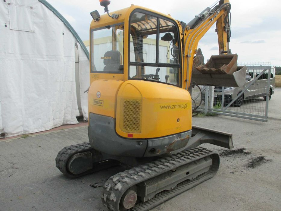 Minioparka gąsienicowa Wacker Neuson EZ28 2014