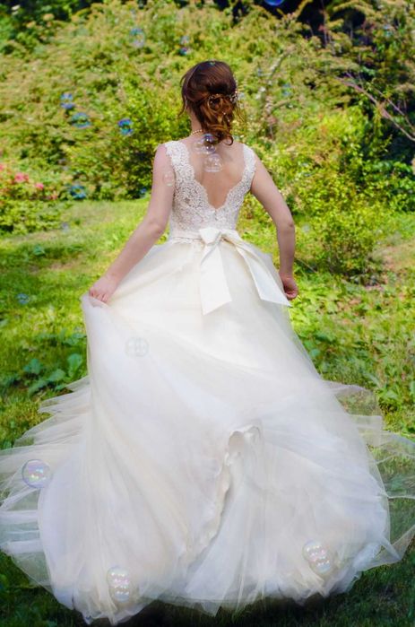 Свадебное платье, не венчаное