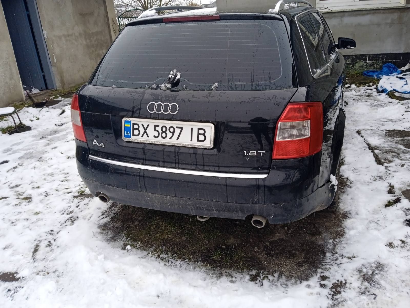 Ауді а4 1.8турбо