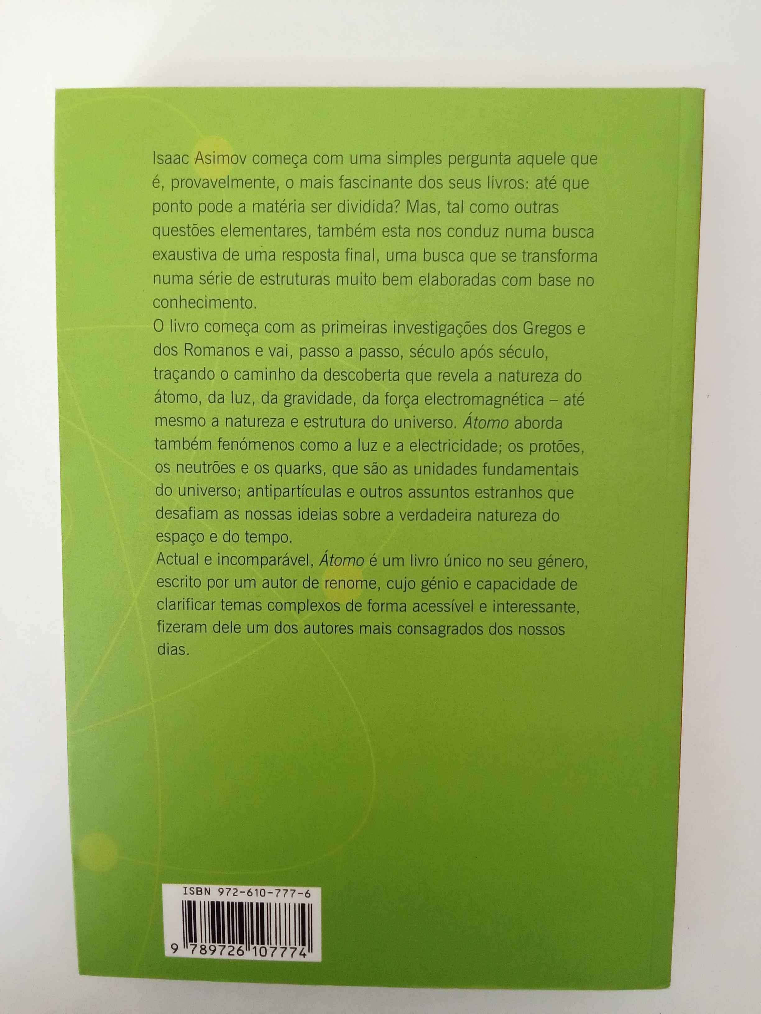 Átomo - Isaac Asimov
