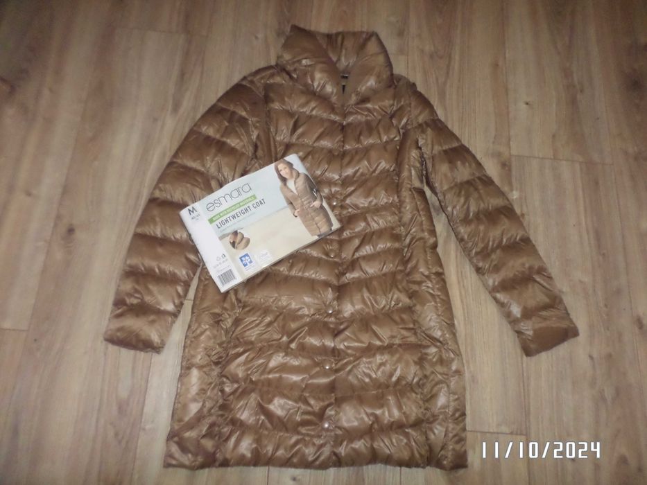 Płaszcz damski pikowany-rozm-M-40/42-nowy