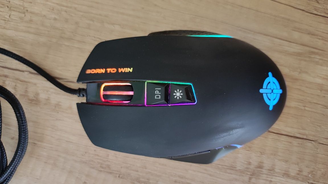 Mysz gaimngowa RGB