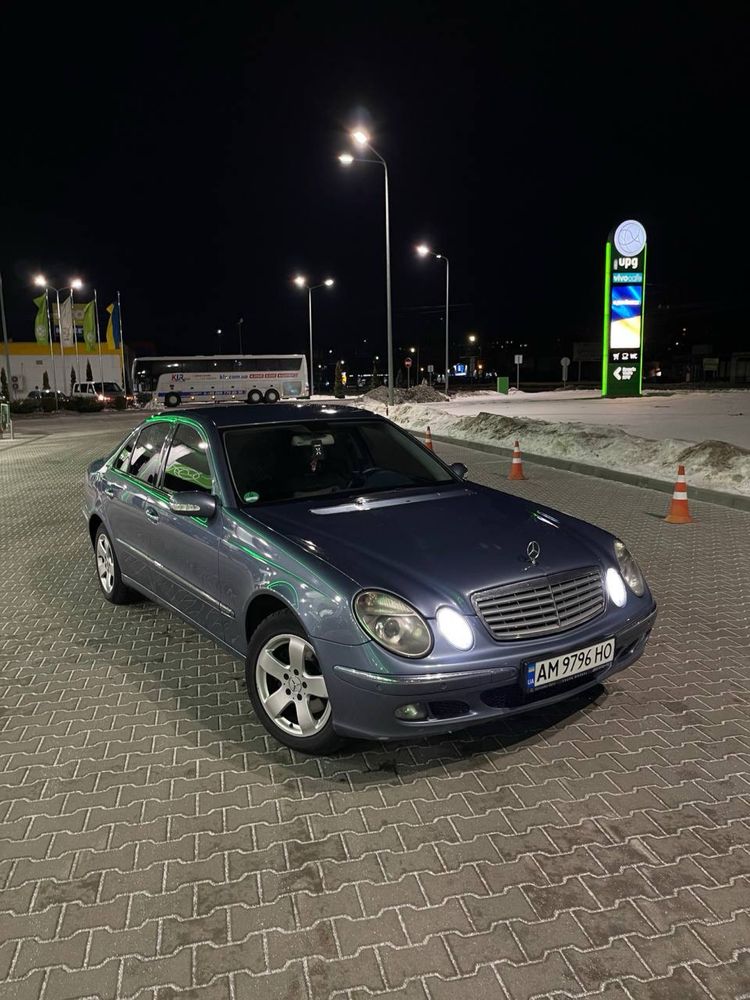 продам мерс w211 tdi