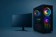 Komputer stacjonarny i7‑2600 / 16 GB RAM / RX 550 4 GB / SSD 512 GB +