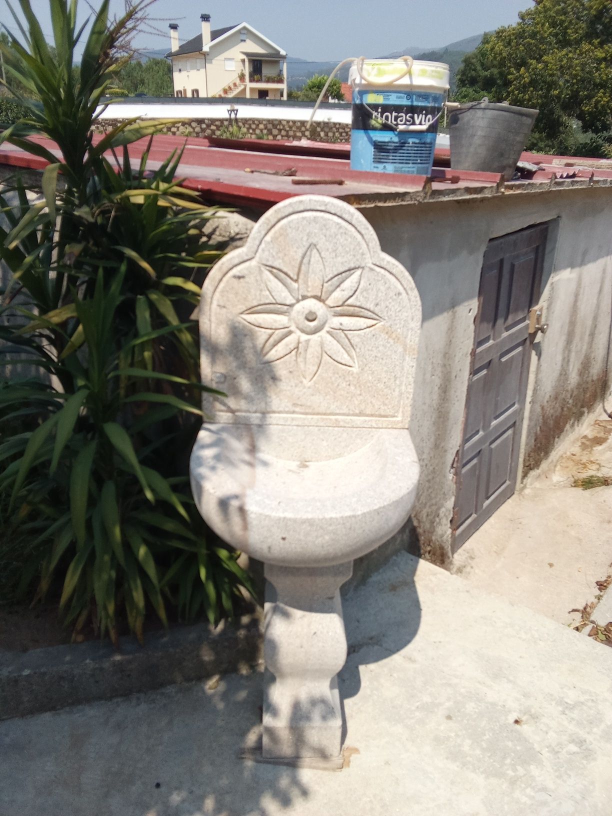 Fonte de granito