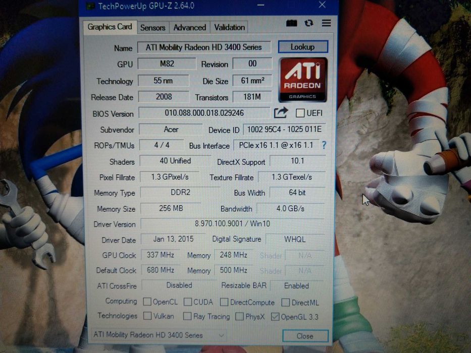 Acer Aspire 7720ZG (17.1 LCD)Pentium T3500/DDR2 2Gb/HD 3450/SSD 120Gb)