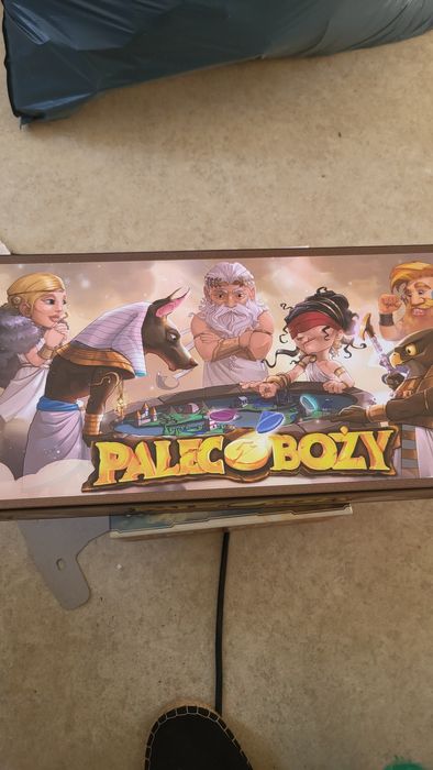 Palec Boży gra planszowa