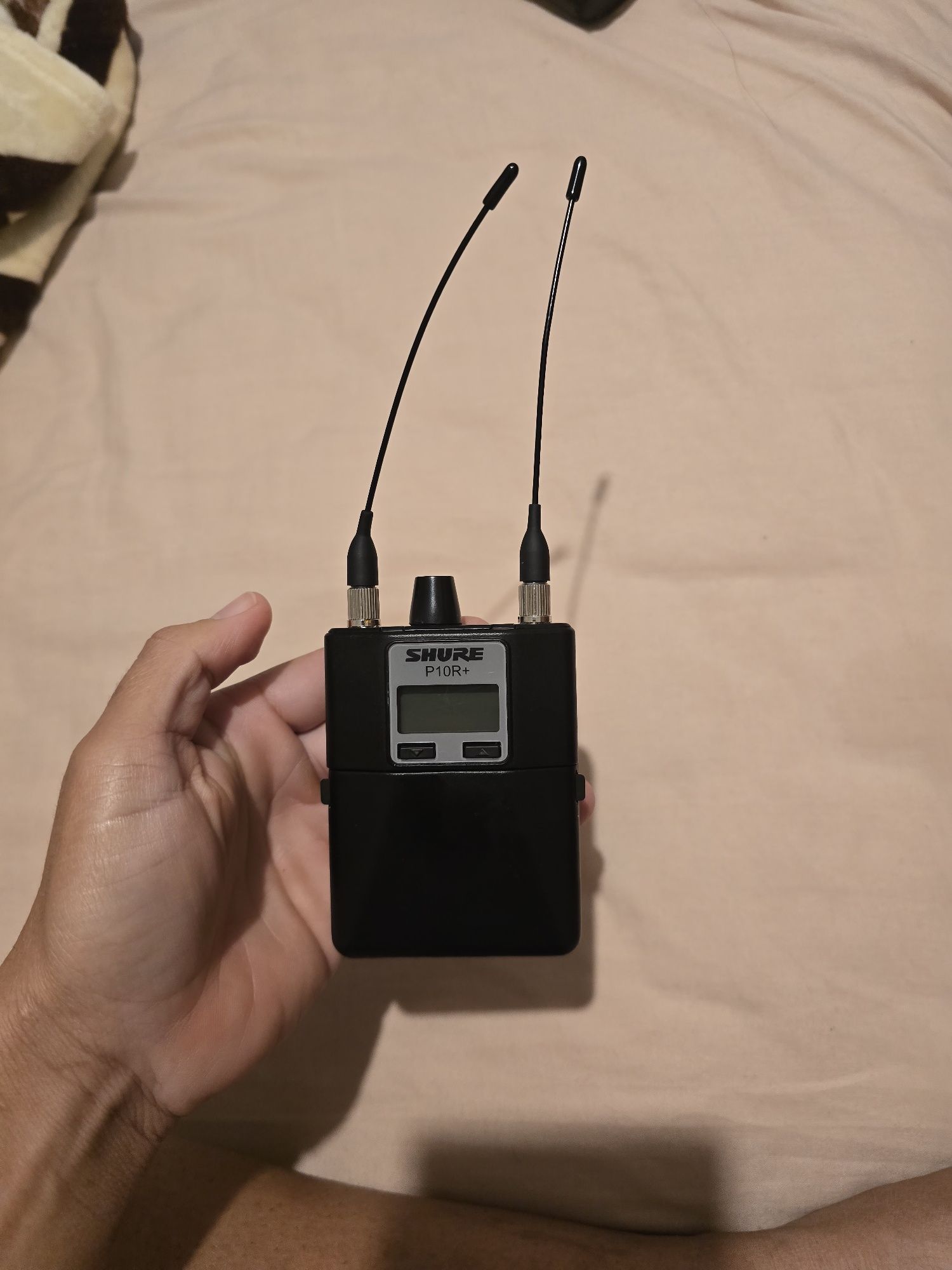 Receptor Shure P10R+