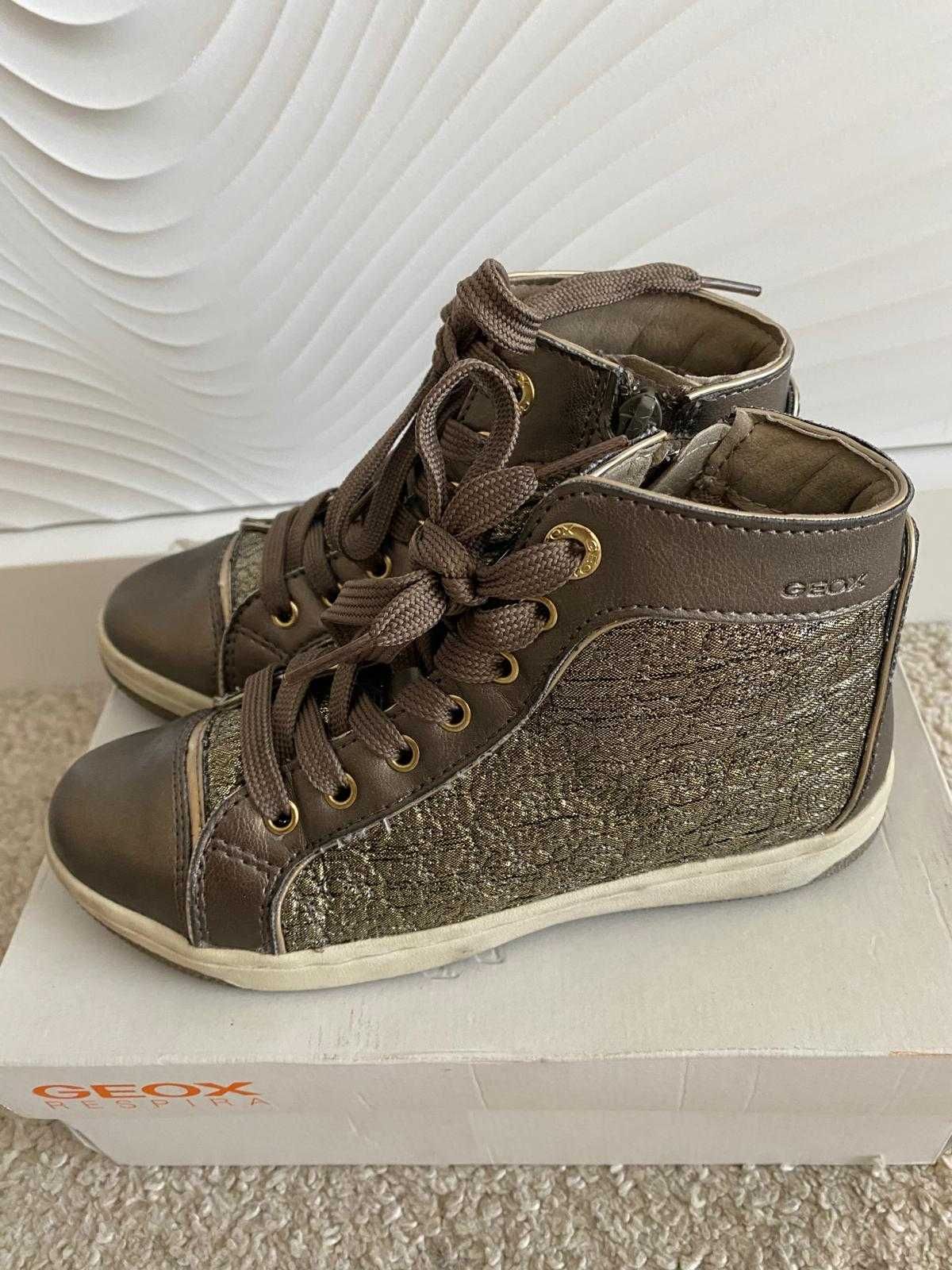 GEOX Kalispera dourados sapatos menina tam:33