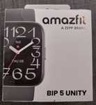 smartwatch AMAZFIT, BIP 5 UNITY, novo nunca usado.