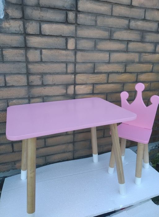 Стіл стілець дитячий Комплект для діток