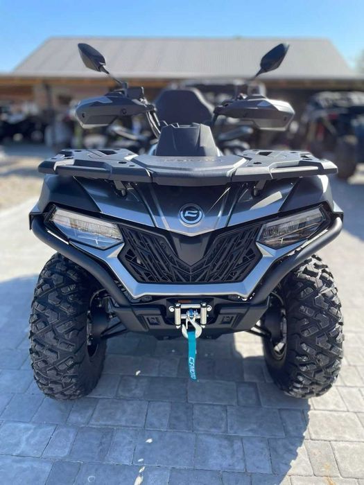 Квадроцикл CFMOTO CFORCE 625 Velocity Grey