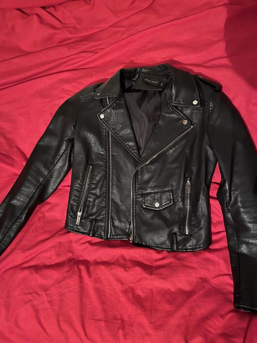 Кожанка розмір хс