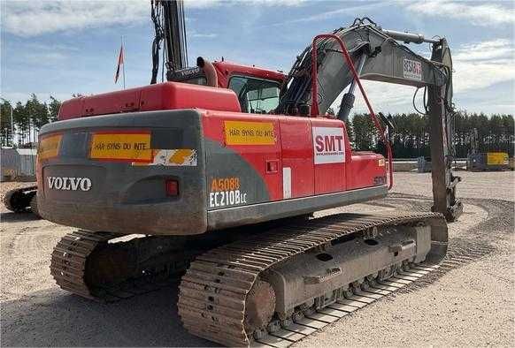 Koparka Gąsienicowa Volvo EC210 BLC