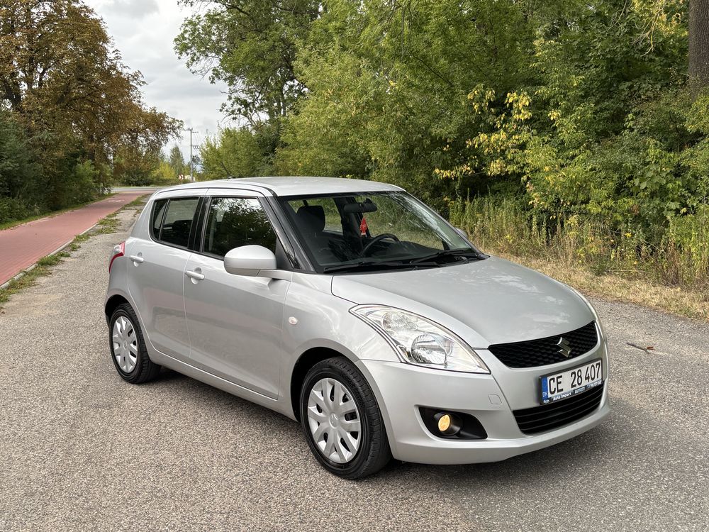 Suzuki Swift|1.2 94KM|2010|Udokumentowany Przebieg|Grzane fotele|!!