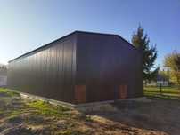 Hala rolnicza 150 m2 wiata garaż