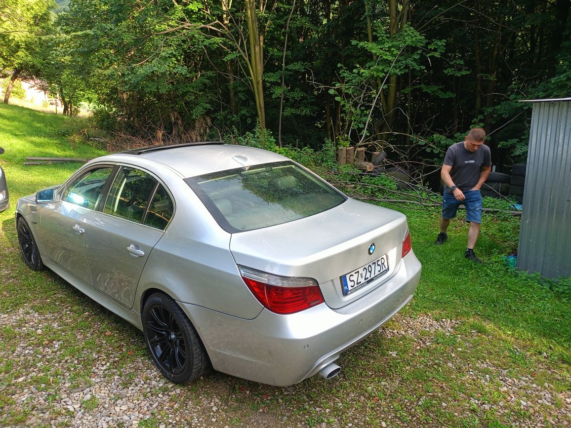 Bmw E60 M-pakiet zamianę