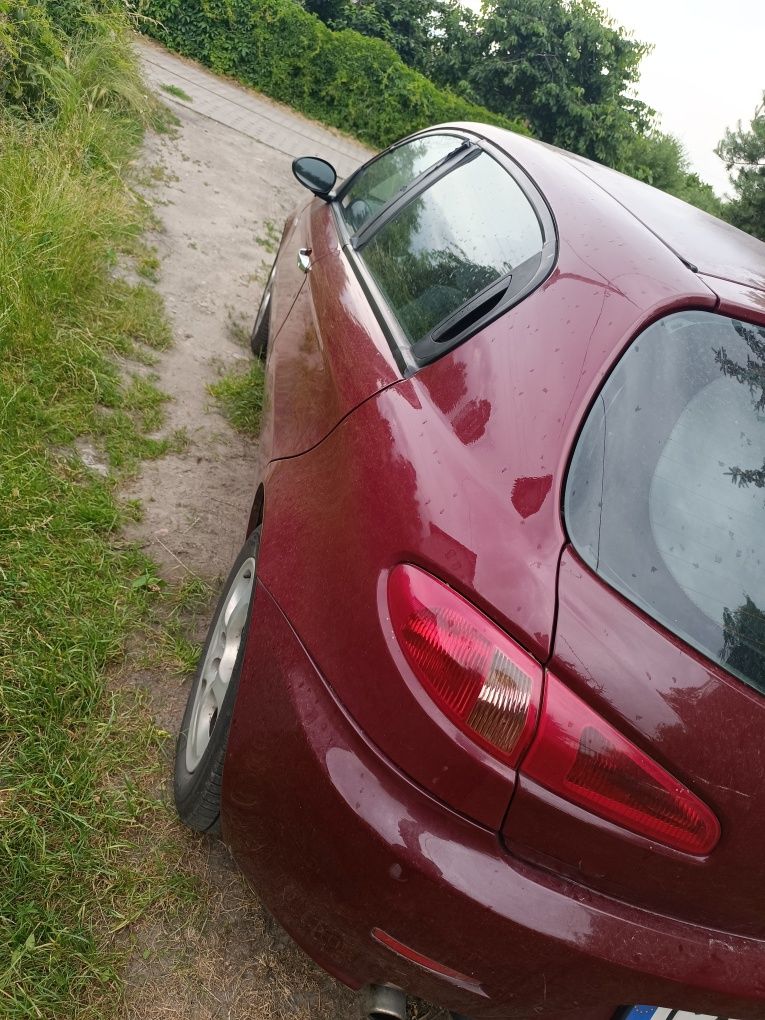 Alfa Romeo 147 2.0 Benzyna Automat