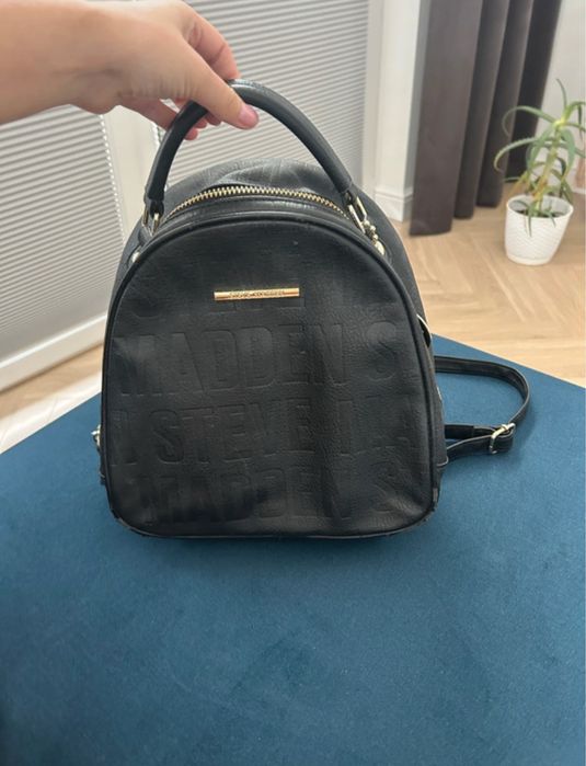 Czarny plecak Steve Madden