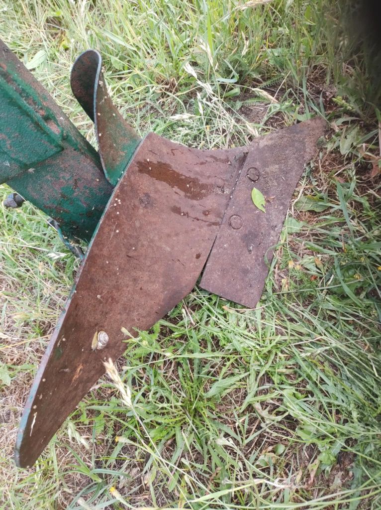 Pług 5 skibowy podorywkowy