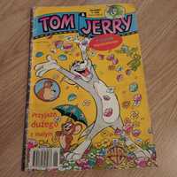 Komiks Tom i Jerry 6/98