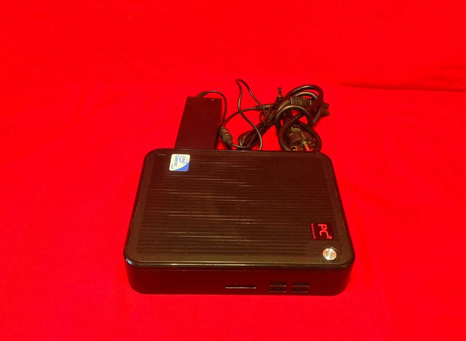 Komputer MiniPC Win10 Intel 1,8GHz 8GB Ram 60GB SSD Kingstone b.szybki