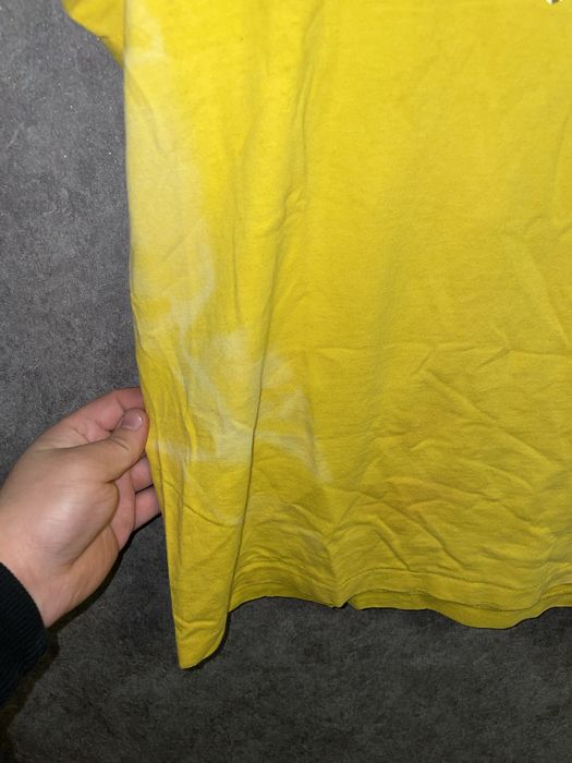 Мужская винтажная футболка Stussy Reflective Logo Vintage 90s