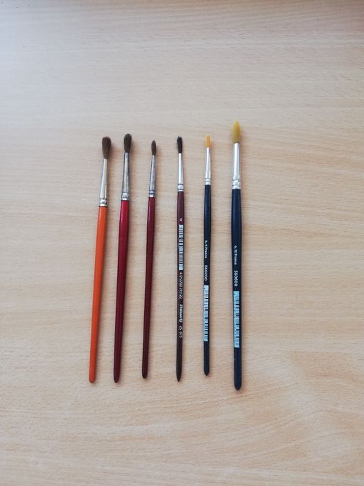 Conjunto pincéis várias marcas