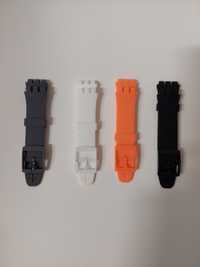 Bracelete para SWATCH Silicone várias cores