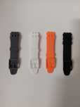 Bracelete para SWATCH Silicone várias cores