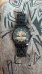 Zegarek Tevise Automatic czarny