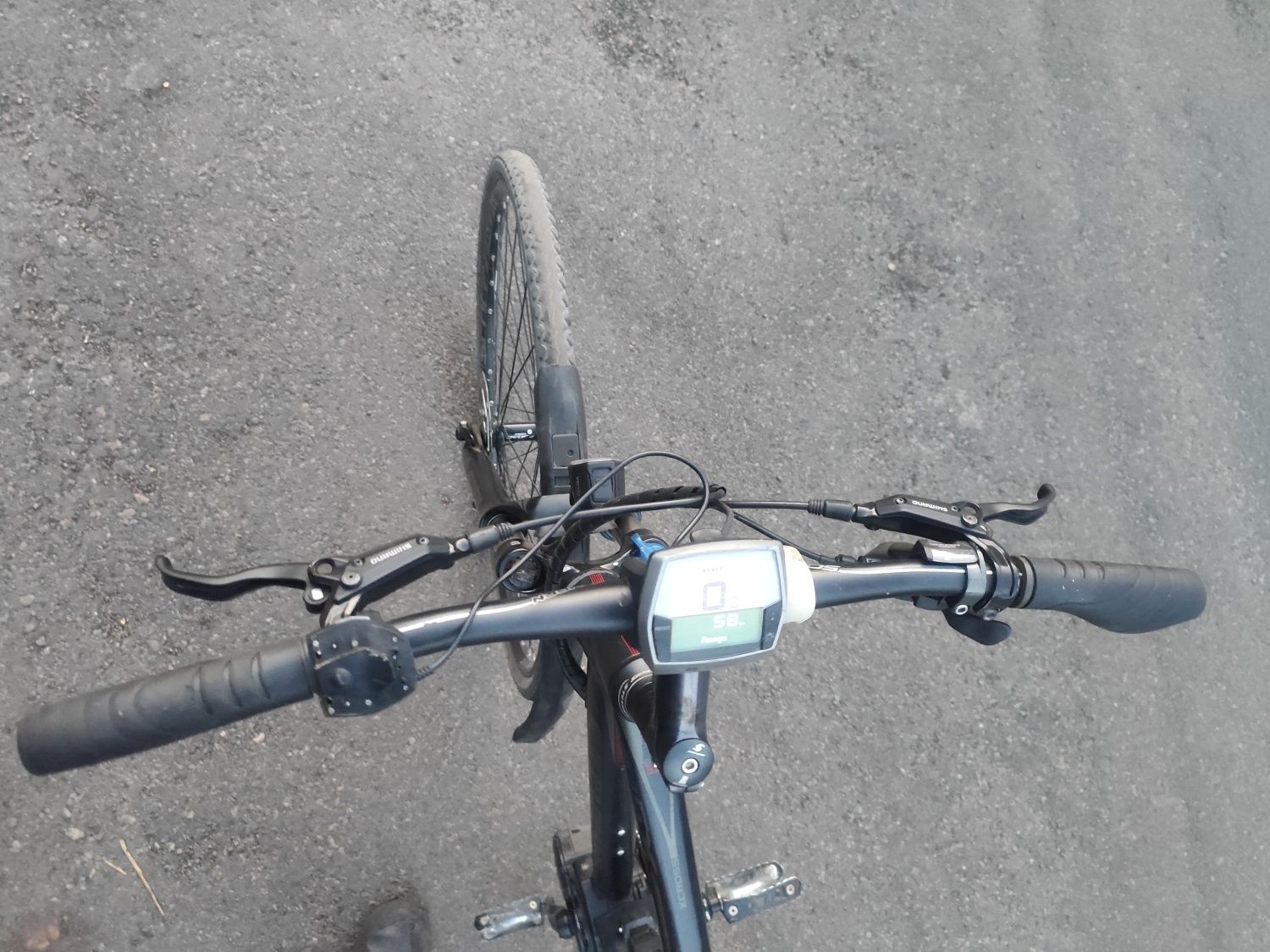 Електро велосипед STEVENS , shimano xt schwalbe bosch electric cube