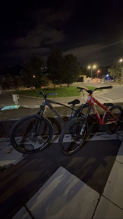 Gios vermelha para grau