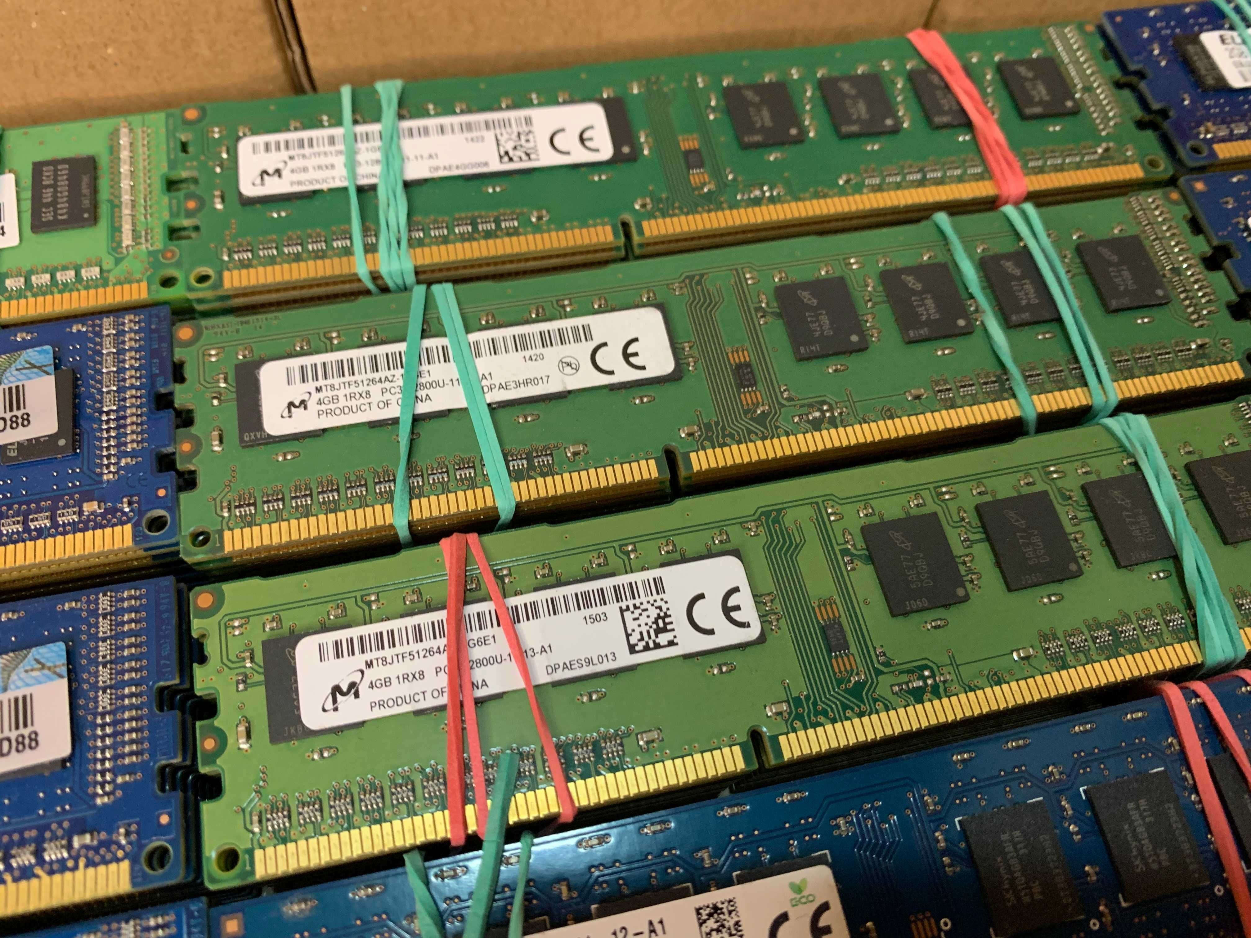 Оперативна пам'ять для ПК DDR3 4gb 1600 | PC3 - 12800 | DIMM | Samsung