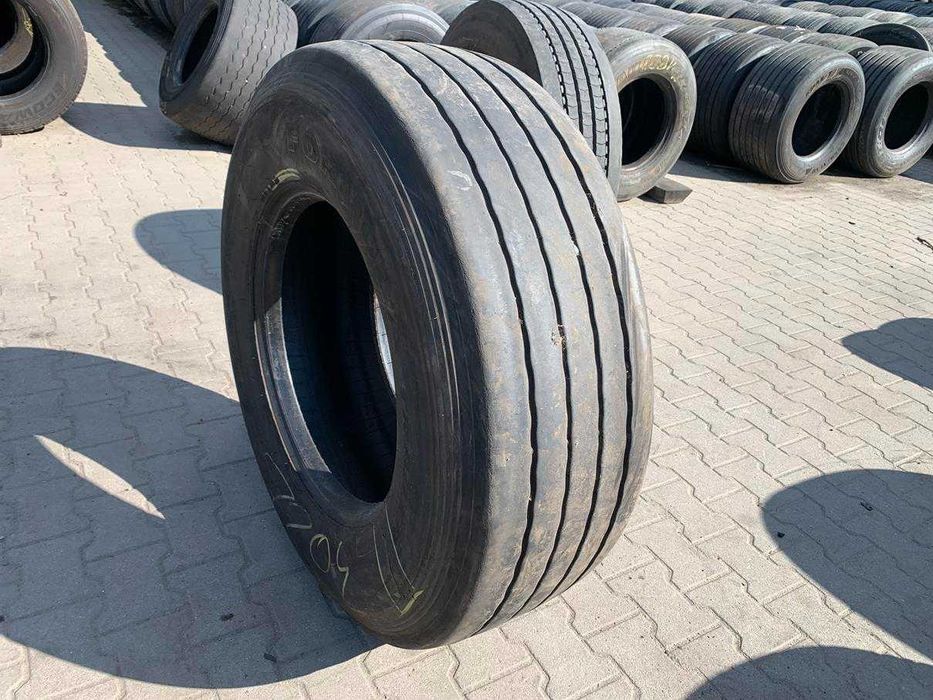 Opona ciężarowa używana naczepowa 385/65R22.5 FORMULA TRAILER / 7-8mm