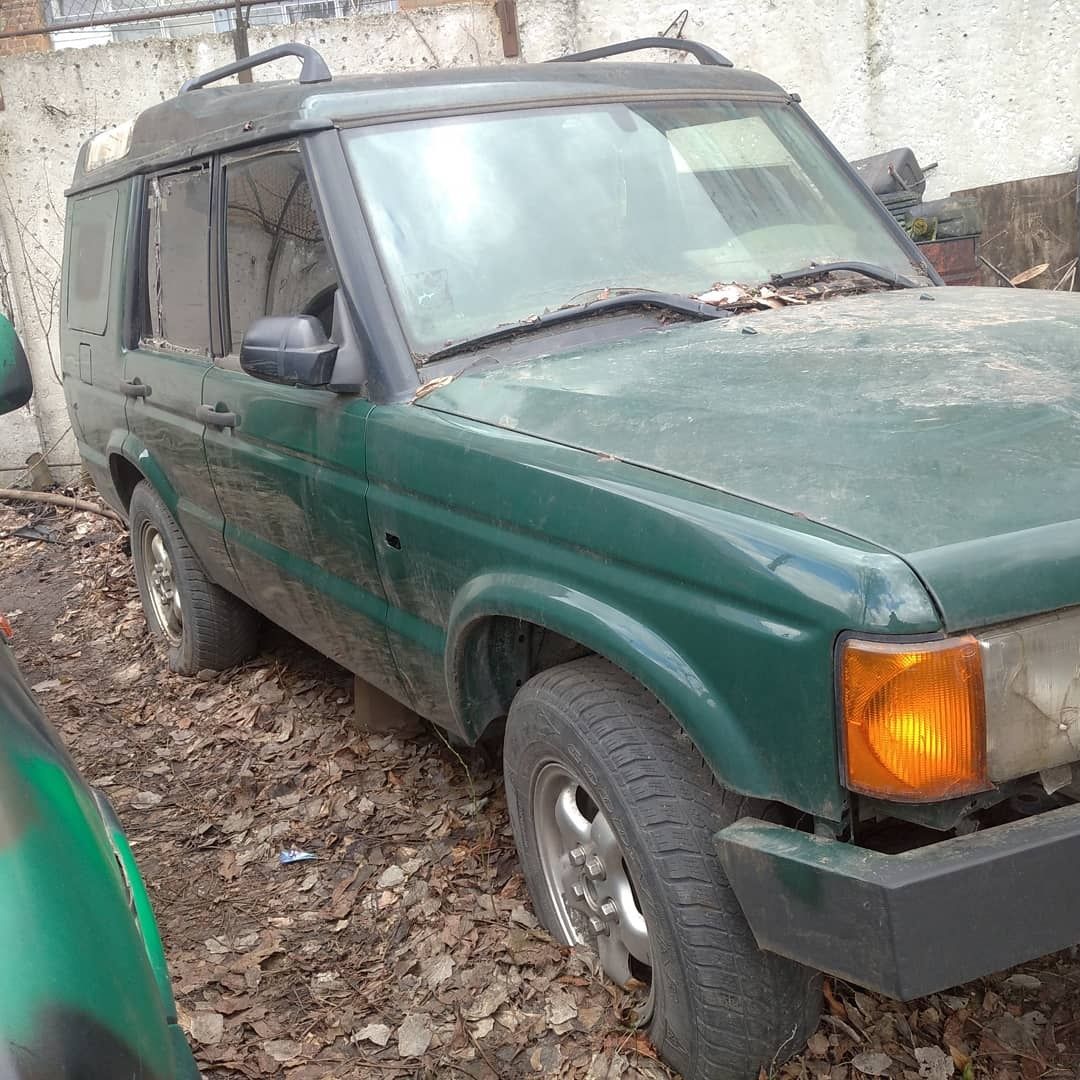 Land Rover Discovery Range Rover (1989-2004) автошрот авторозборка зап