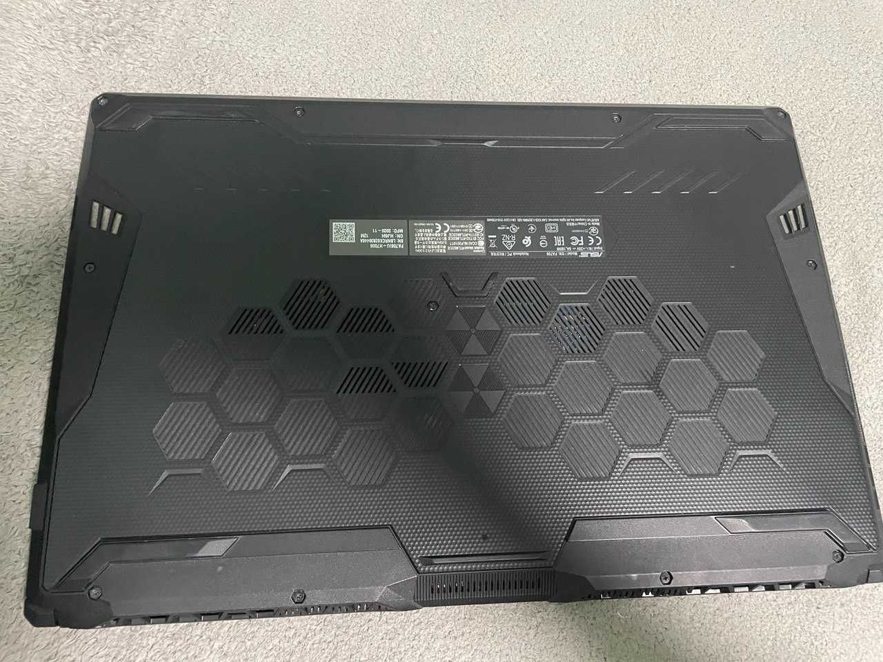Ноутбук ASUS TUF Gaming A17 FA706IU-H7006 (90NR03K1-M02570)