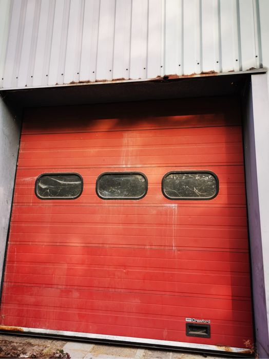 Brama garażowa firmy Crawford