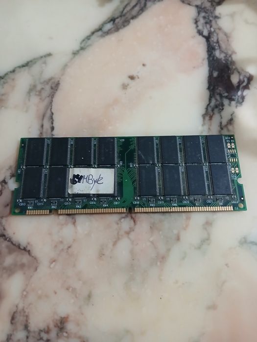 Pamiec SDRAM  RETRO podwójny moduł.