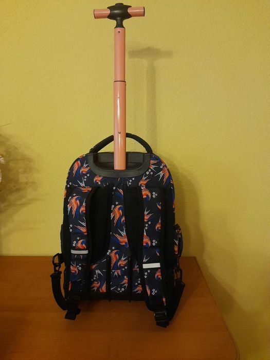 Plecak na kółkach coolpack ptaki