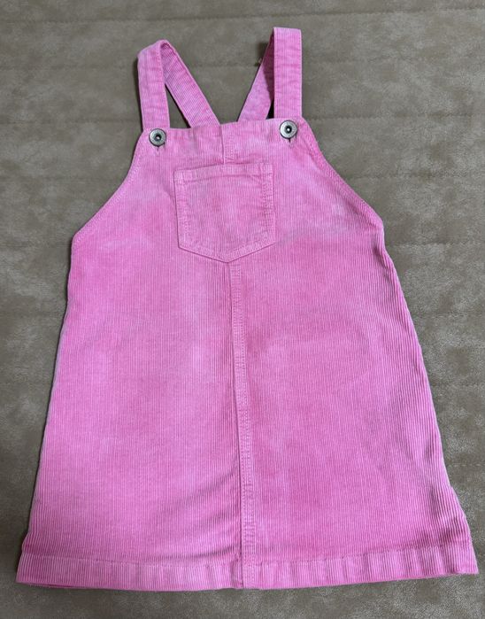 Вельветовый сарафан Next, 3/4 года