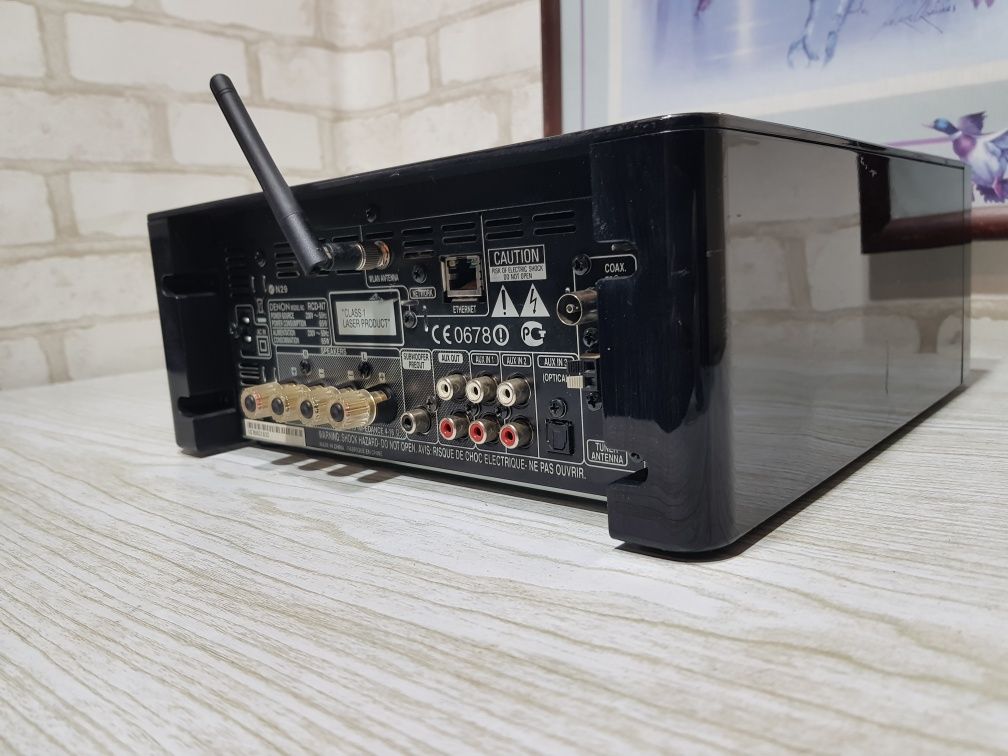 Wi-Fi! CD ресивер DENON RCD-N7,  USB, б/у з Німеччини